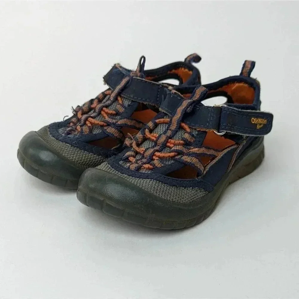 Oshkosh Bax-b Navy Water Shoes - 8